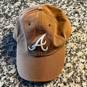 Atlanta Braves Carhartt x 47 x MLB Adjustable Hat